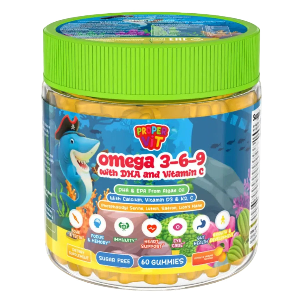 Kids Omega 3-6-9 Gummies