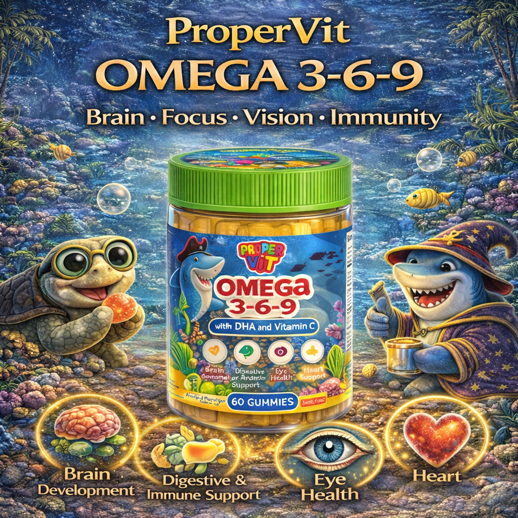 Kids Omega 3-6-9 Gummies