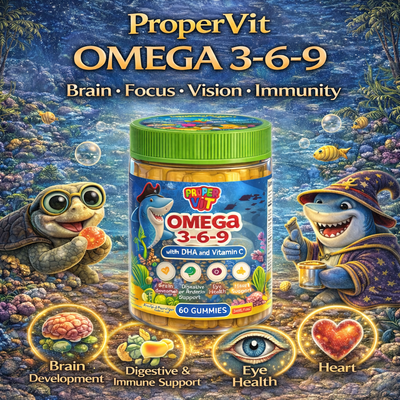 Kids Omega 3-6-9
