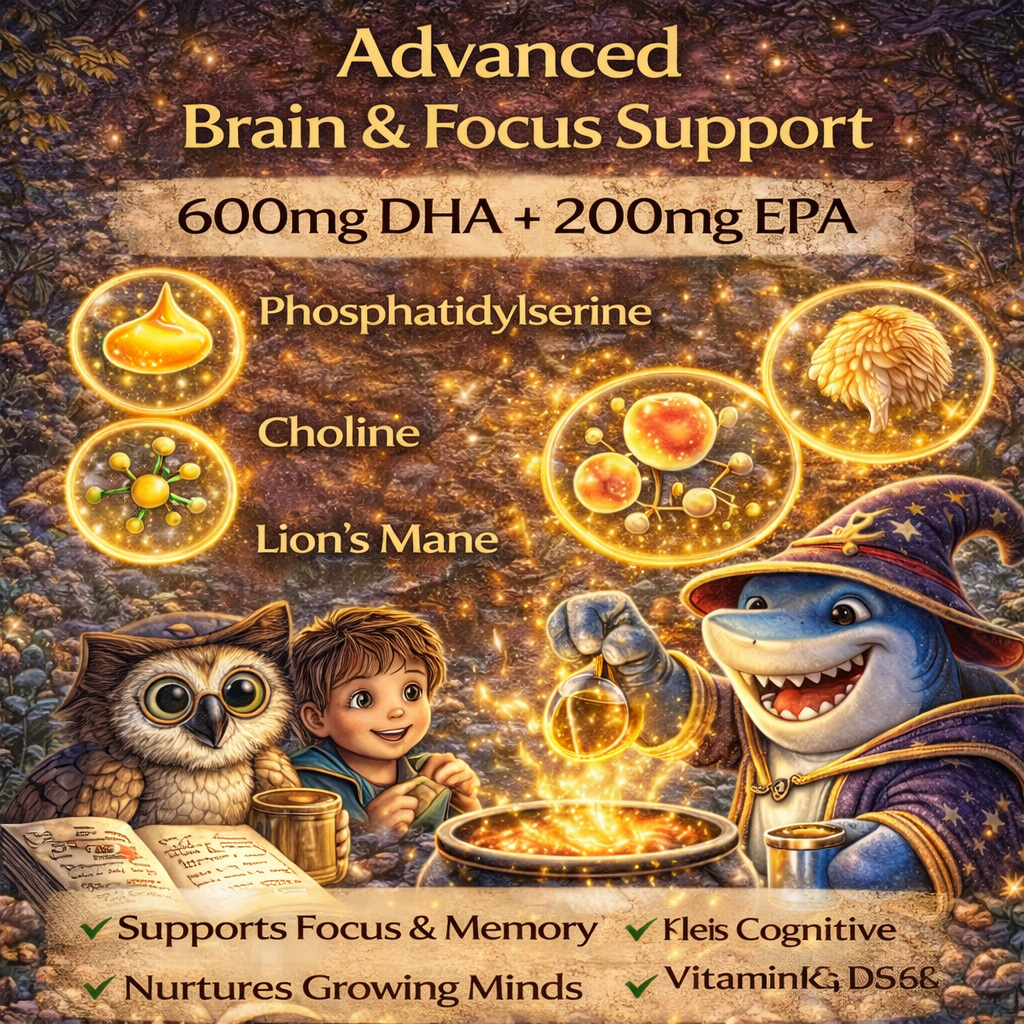 Kids Omega 3-6-9 Gummies