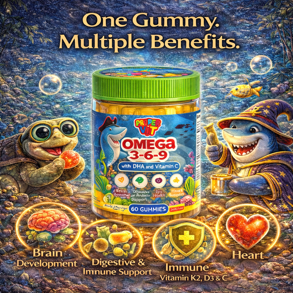 Kids Omega 3-6-9 Gummies