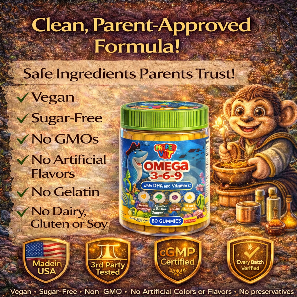 Kids Omega 3-6-9 Gummies
