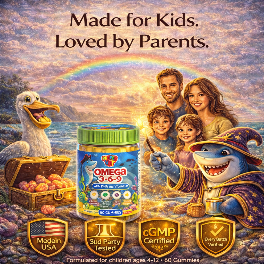 Kids Omega 3-6-9 Gummies