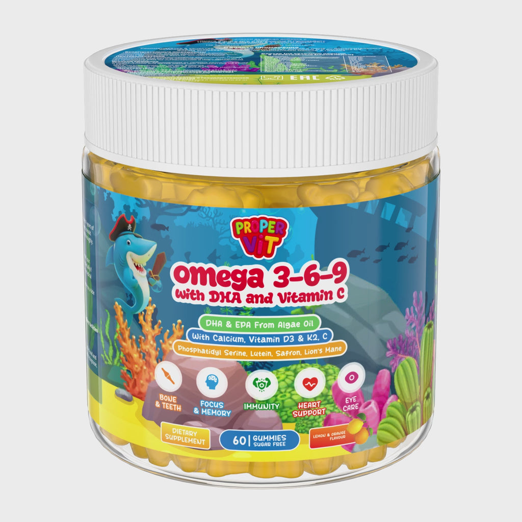 Kids Omega 3-6-9 Gummies
